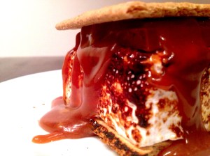 Wise men (and women) eat s'mores.  True story.