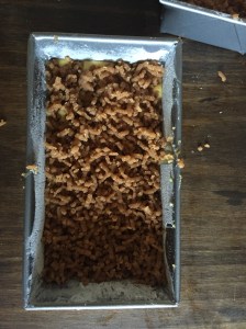 this is how the topping looks when you put it through a ricer