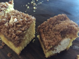 you can barely see the injection site