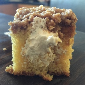 how to (not really) adult: coffee cake edition