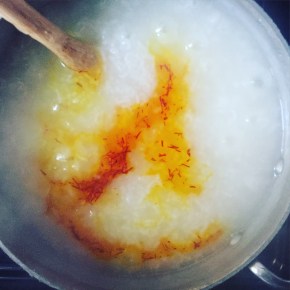 (sort of) Sober Sunday: Afghan saffron and emails to my&nbsp;sister